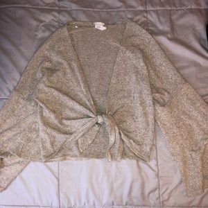 Tie Front Crop Top ✨